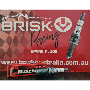 BRISK SPARK PLUGS ER10S SILVER